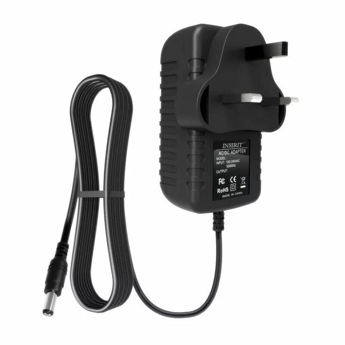 7.5V 1A 1000mA Mains AC-DC Switching Adaptor Power Supply Charger 5.5mmx2.5/2.1