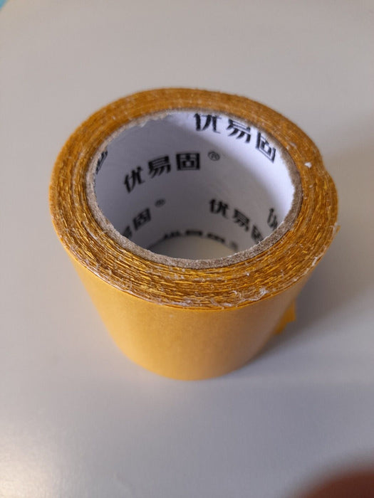 Cloth-base mesh Double-sided high viscosity adhesive tape- 5cm x 5m Long 6 Pack