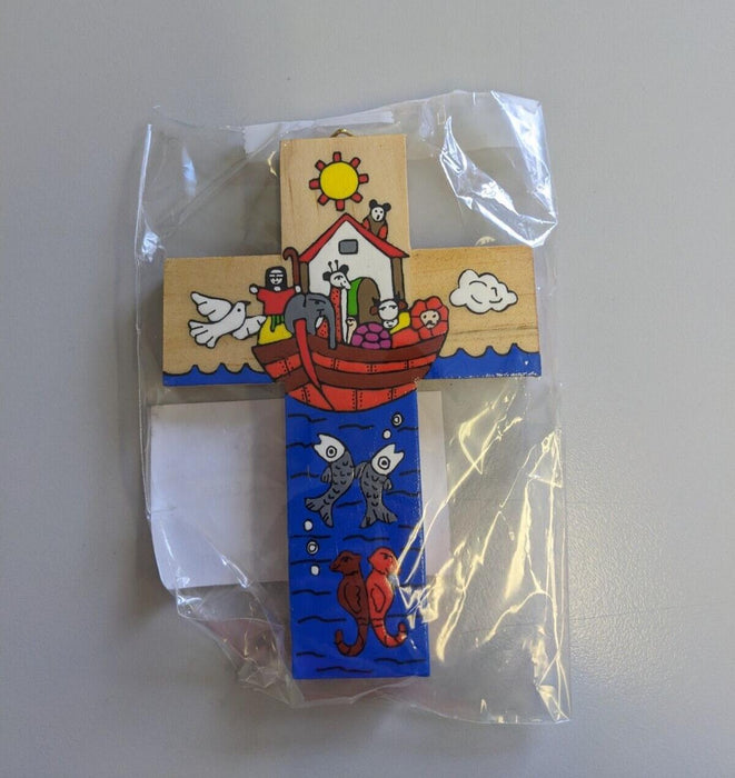 12cm Noah's Ark Cross