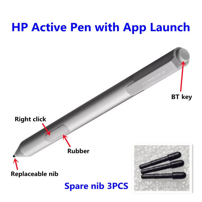 4096 levels NEW Original Stylus Pen for HP ELITE x2 1012-G1/G2,Elitebook 1030/G2