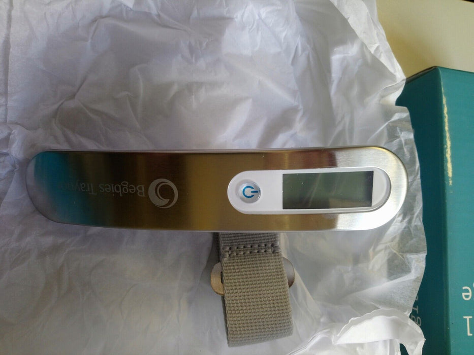 Begbies Traynor Digital Luggage Scale