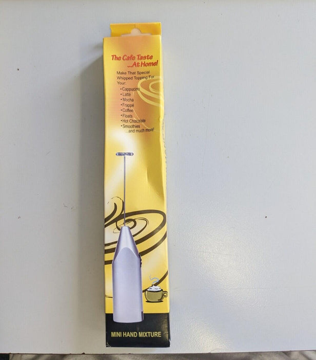 Mini hand mixture coffee Latte Mocha Frappe frother egg whisker battery operate