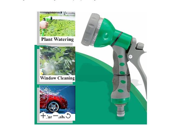 7 Dial Spray Gun For Garden Hoses Sprays 7 Different Functions Of Patterns Soft