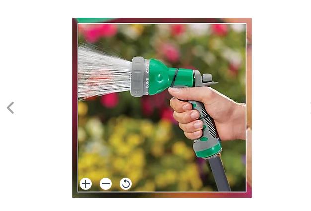 7 Dial Spray Gun For Garden Hoses Sprays 7 Different Functions Of Patterns Soft