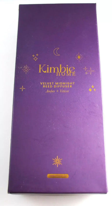 KIMBIE HOME  Velvet Midnight REED DIFFUSER - 100ML - NEW BOXED