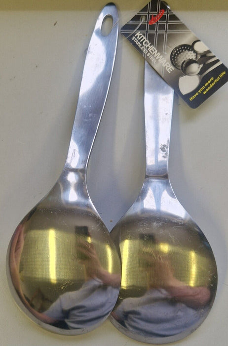 2 Pack of Stainless Steel Kitchen Spoons