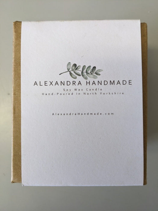 Alexandra Handmade Salt Water Therapy Soy Wax Candle