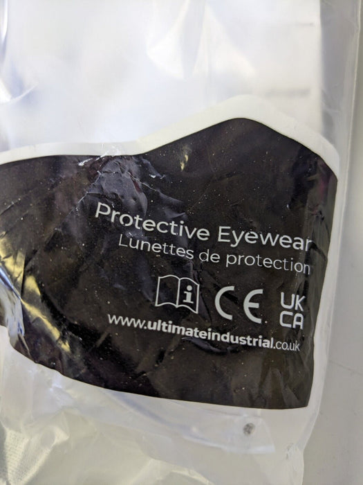 UCI Ultimate Industrial Safety Glasses Clear Lens