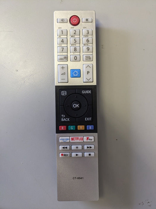 Gvirtue CT8541 Remote Control for Toshiba