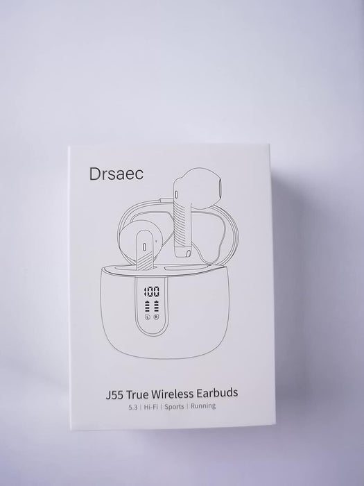 Drsaec J55 True Wireless Earbuds PINK