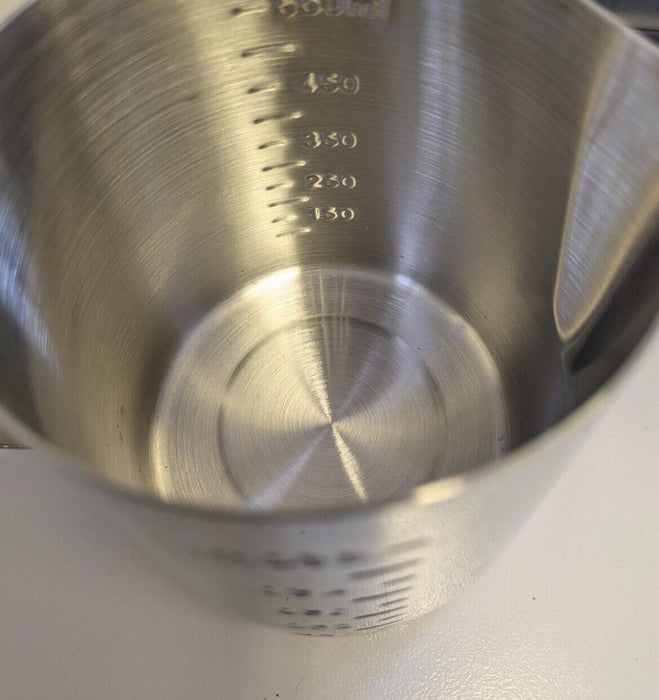 550 ml stainless steel measuring cup