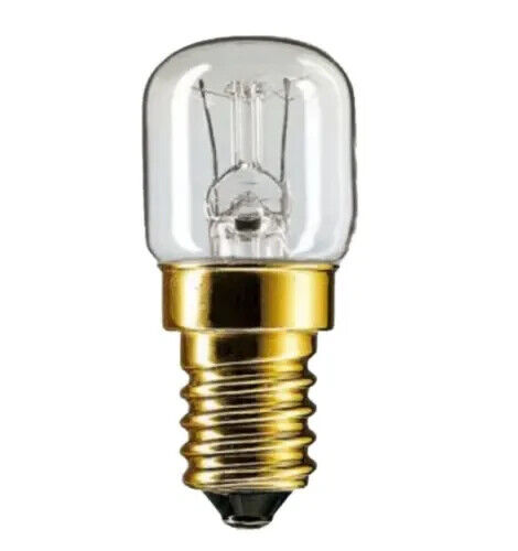 15w  Eveready/Status Oven Bulb 150 lumens Cooker Lamp Appliance Light E14 SES