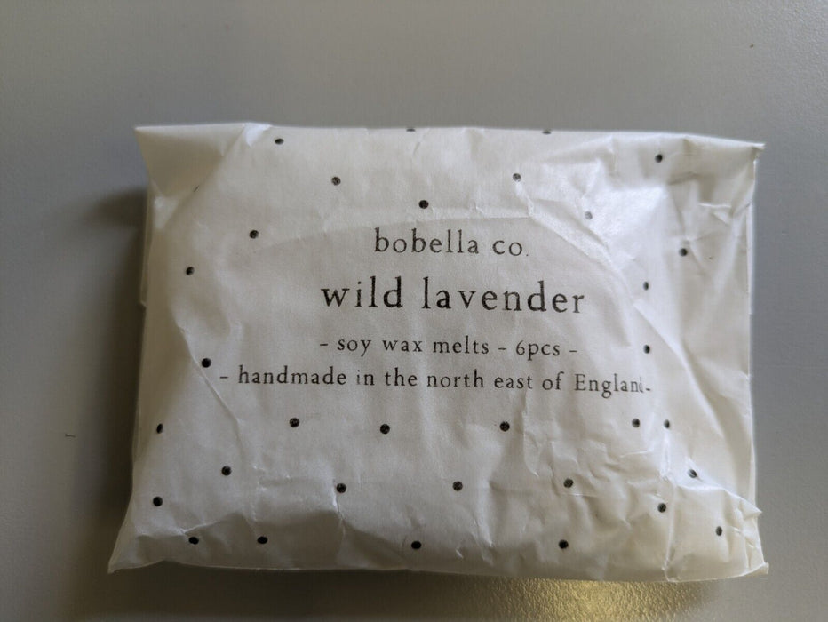 bobella co wild lavender soy wax melts 6pcs