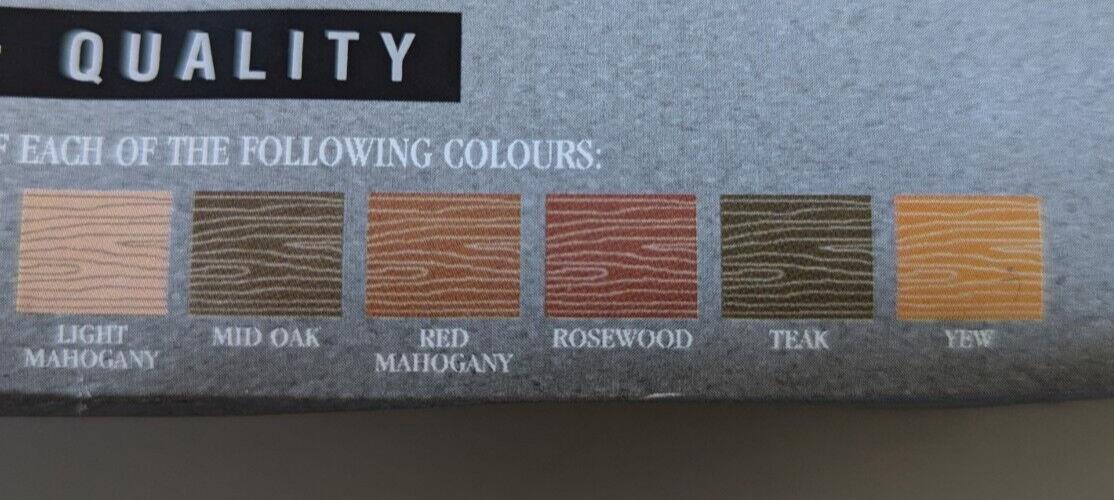 Chestnut Spirit Stain Mixed Pack - Wood Colours (12 x 25ml)