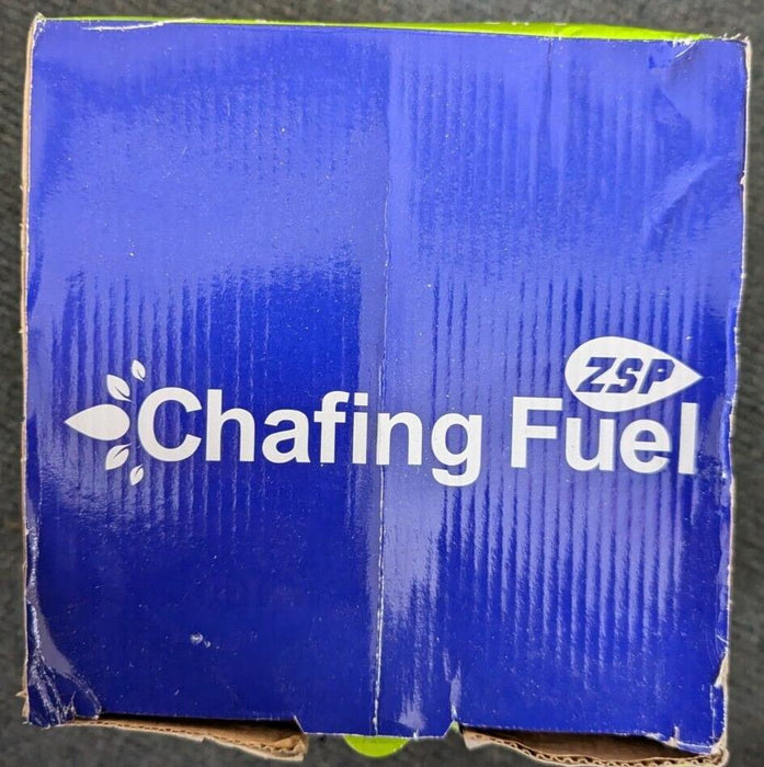 12x Chafing Dish Fuel Gel Cans 2.5 Hour Non Toxic,Catering, Smokeless, Buffet