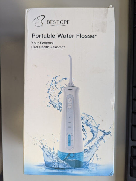 BESTOPE Portable Water Flosser - White