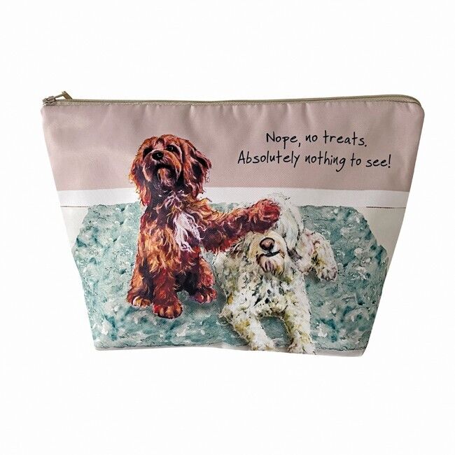 Cockapoo Wash Bag by The Little Dog Laughed 30 x 9 x 16cm