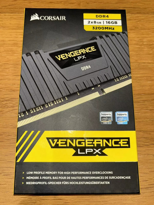 Corsair Vengeance LPX 16GB (2x8GB) DDR4-3200 RAM CMK16GX4M2B3200C16