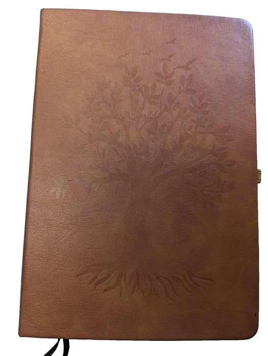 Leather Journal Writing Notebook Vintage Brown Leather