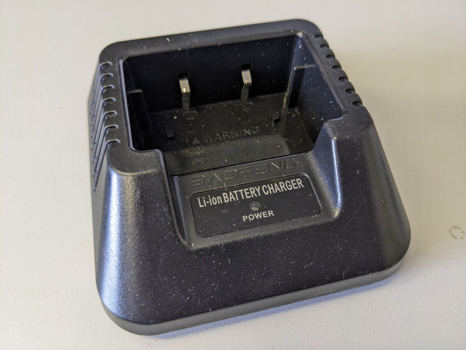 CH-5 Desktop Charger For Baofeng UV-5R UV-5RA BL-5 BL-5L 3800mah Battery Radios