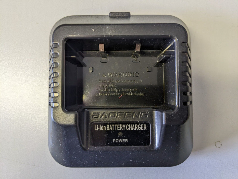 CH-5 Desktop Charger For Baofeng UV-5R UV-5RA BL-5 BL-5L 3800mah Battery Radios