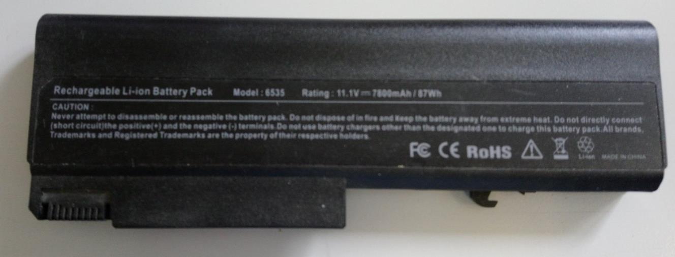 TD06 Battery For HP ProBook 6540b 6545b 6440b 6555b 6535B 6530b HSTNN-XB61