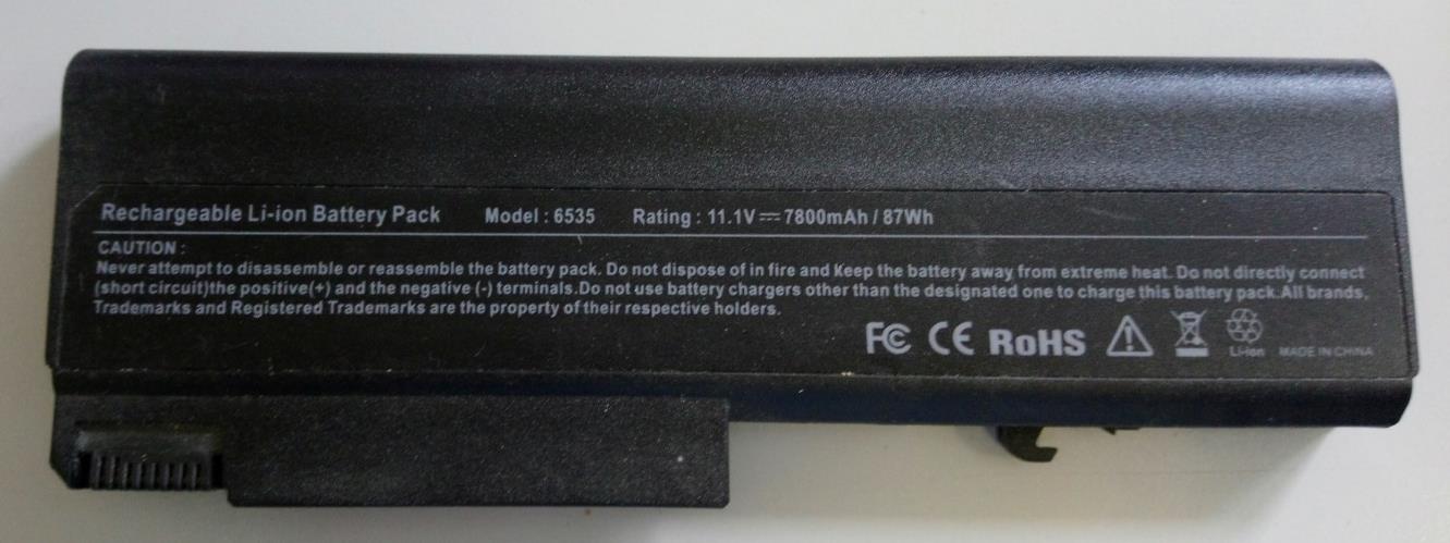 TD06 Battery For HP ProBook 6540b 6545b 6440b 6555b 6535B 6530b HSTNN-XB61