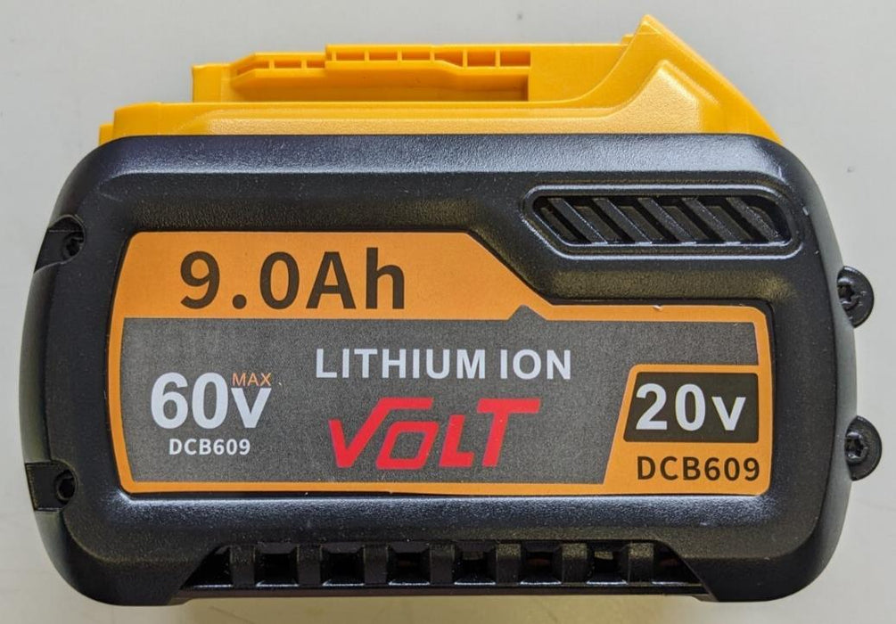 9.0Ah Replacement for Dewalt Battery Lithium-ion Large Capacity