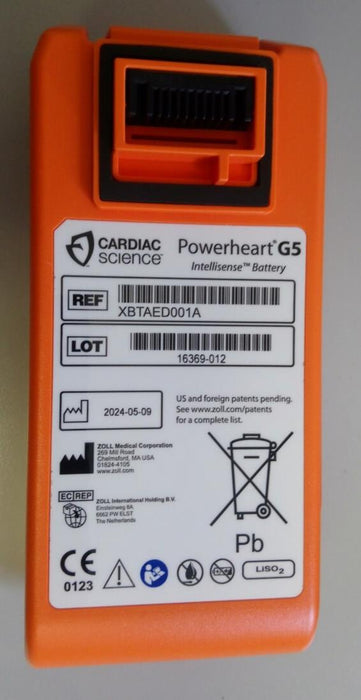 Opened Never Used - Cardiac Science Powerheart G5 Replacement Battery