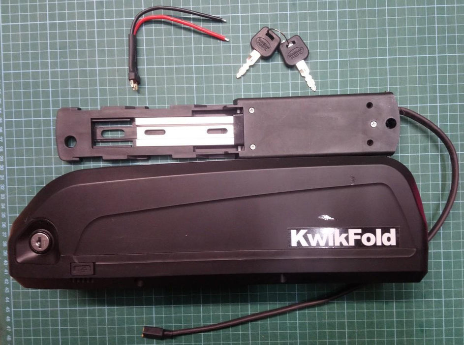 Lithium Battery 36V 13Ah KwikFold Battery Down Tube - NO Charger