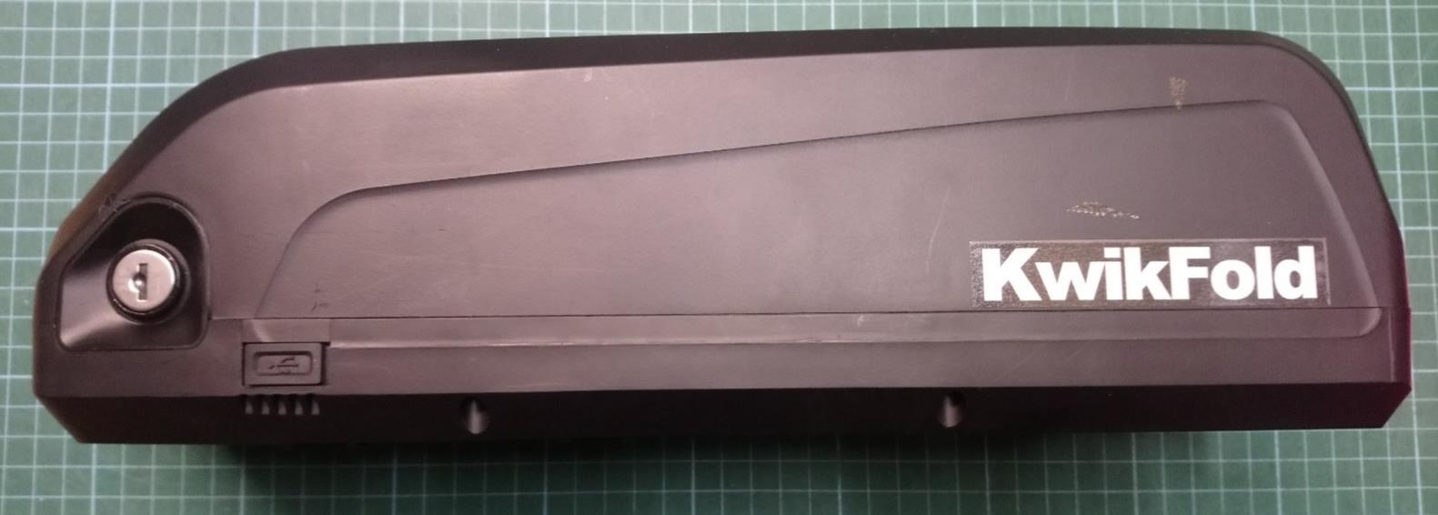 Lithium Battery 36V 13Ah KwikFold Battery Down Tube - NO Charger