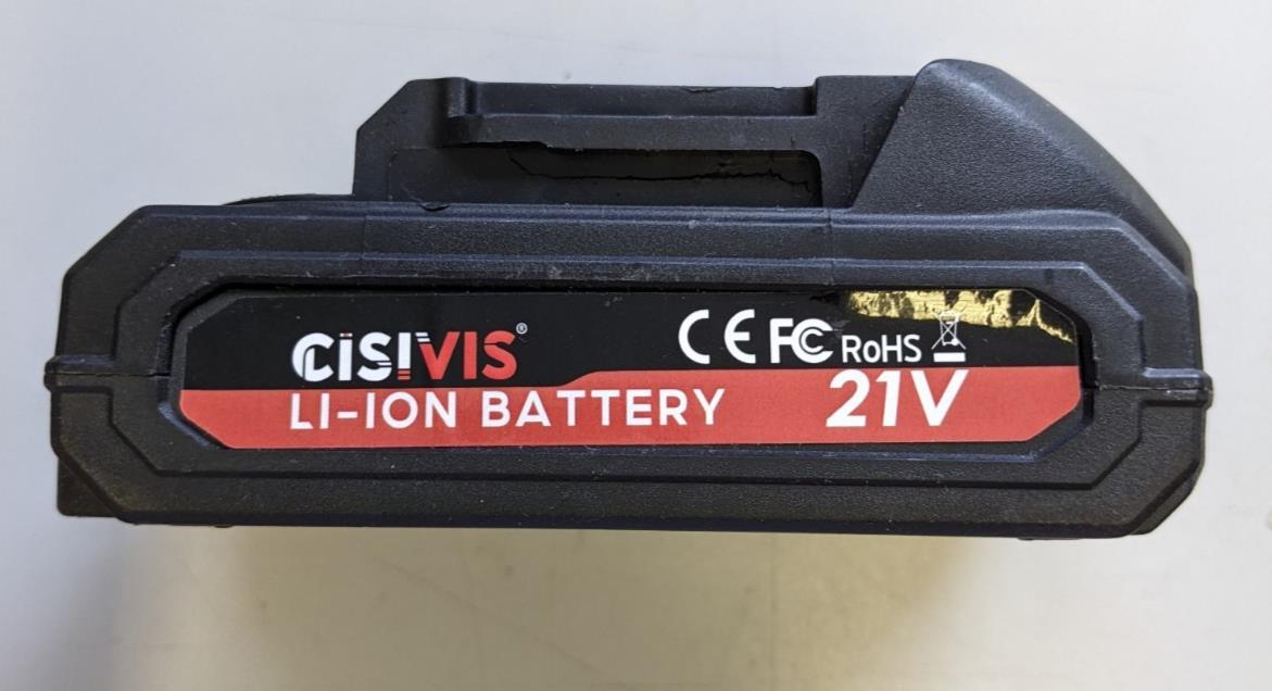 For Cisivis 21V 2.0Ah Replacement Battery WORKS MAKITA AND CHINESE POWER TOOLS