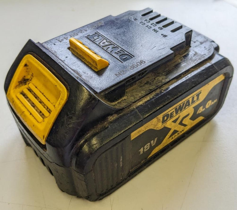 DeWALT XR 18V 4Ah Battery DCB182 USED *SEE DESC*
