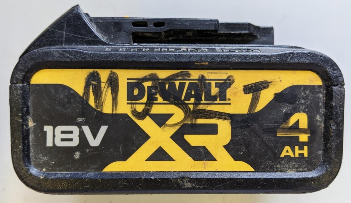 DeWALT XR 18V 4Ah Battery DCB182 USED *SEE DESC*
