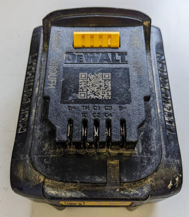DeWALT XR 18V 4Ah Battery DCB182 USED *SEE DESC*