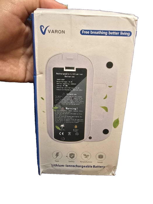 VARON Rechargeable Lithium-ion Battery 6360mAh