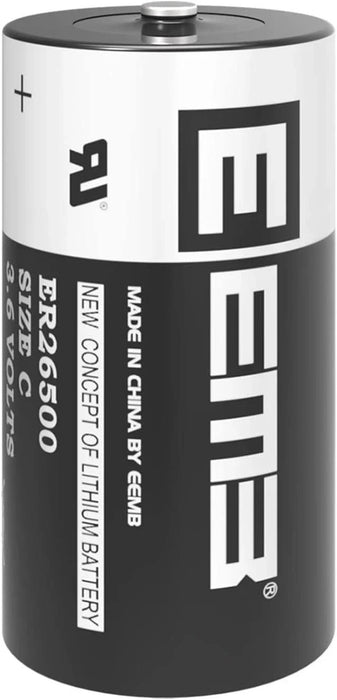 EEMB ER26500 C Size 3.6V 9000mAh Lithium Battery High Capacity Li-SOCL