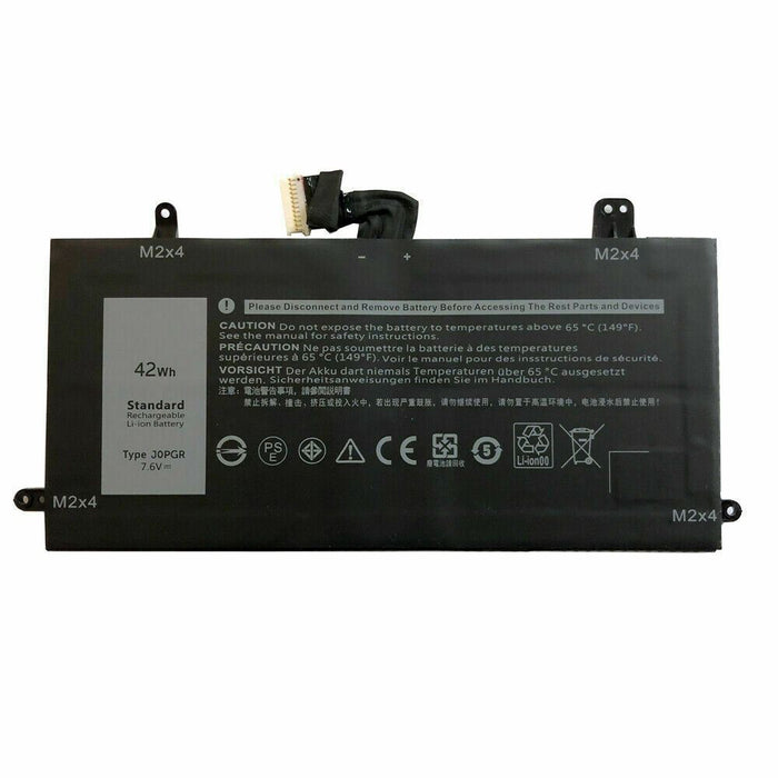 REPLACEMENT Dell Latitude 5285 5290 2-in-1 4 Cell 42Wh Battery J0PGR FTH6F