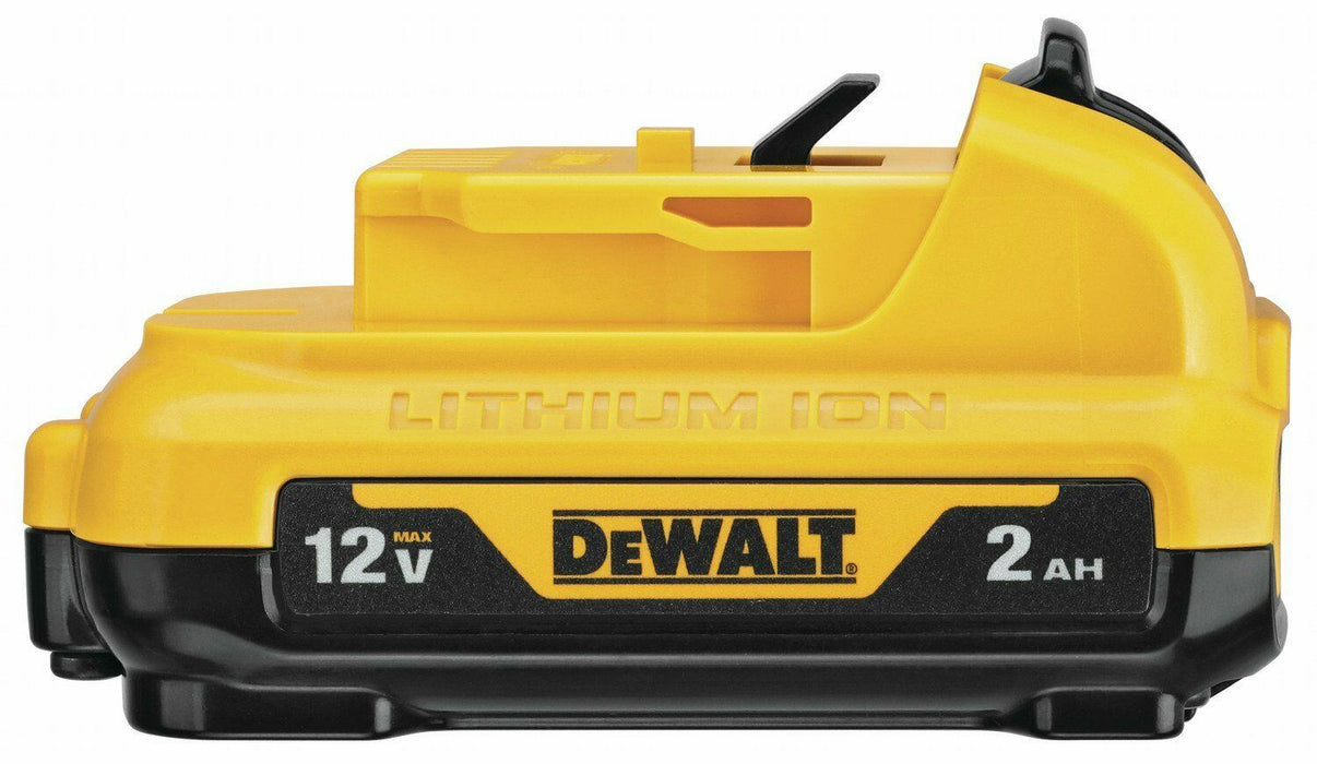 DEWALT DCB122 12V 2 AH XR LI-ION BATTERY WITH LED INDICATOR REPLACES DCB127