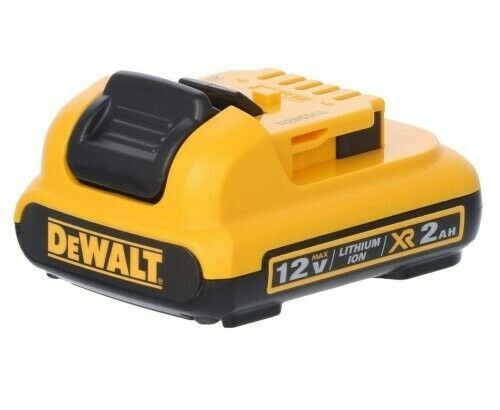 DEWALT DCB122 12V 2 AH XR LI-ION BATTERY WITH LED INDICATOR REPLACES DCB127