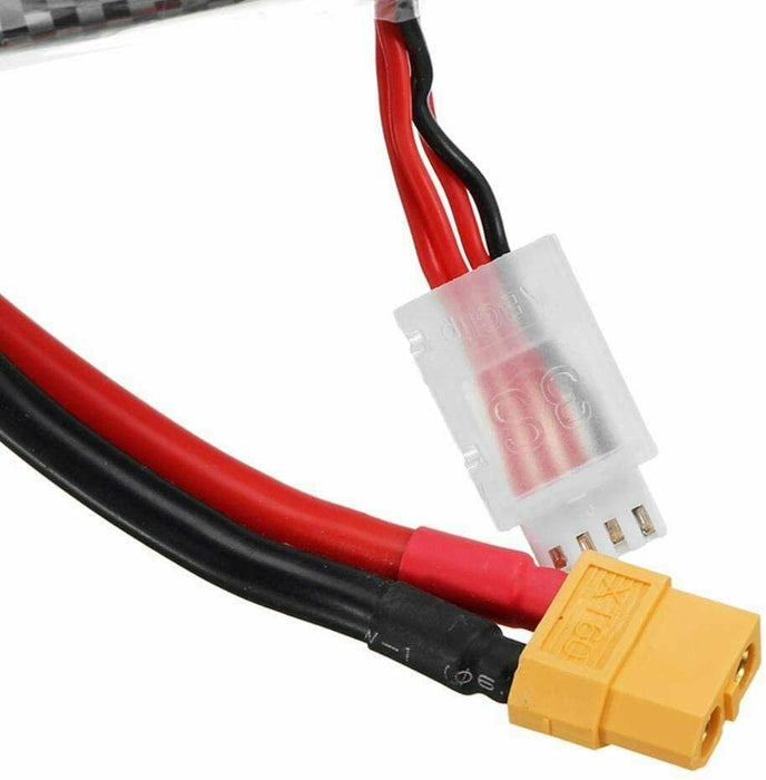 ZOP Power 14.8V 5000mAh 60C 4S Lipo Battery XT60 Plug For RC Quadcopter Car