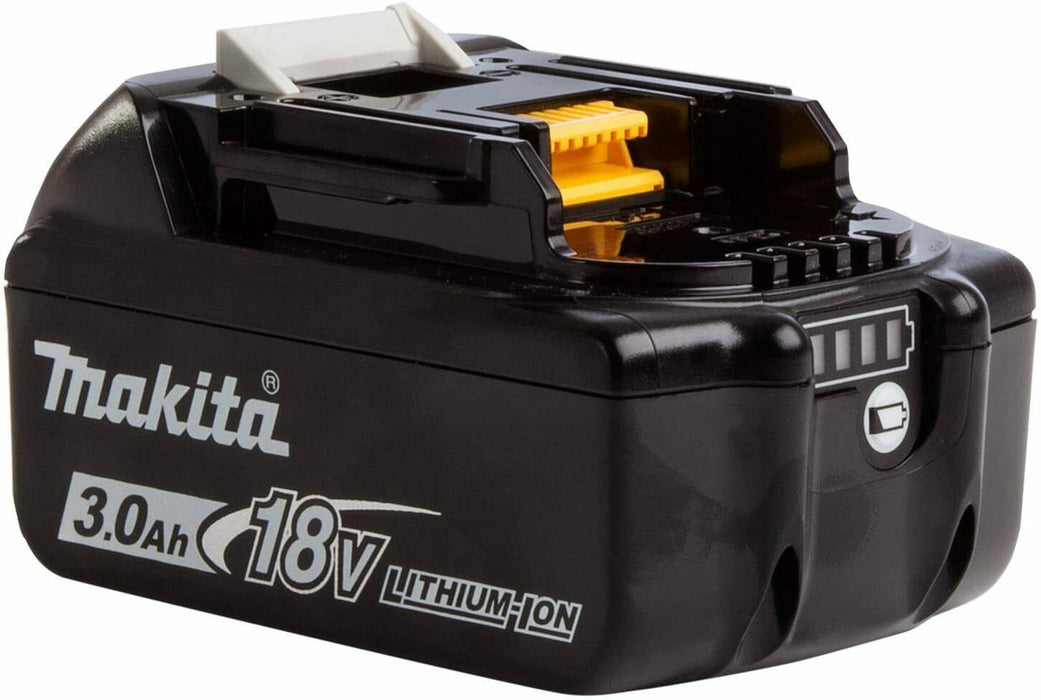 Makita BL1830B 18V Li-ion Battery 3.0Ah c/w Charge Level Indicator