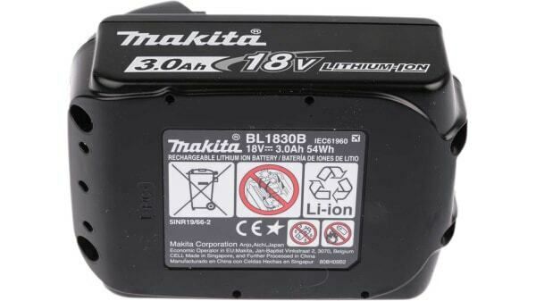 Makita BL1830B 18V Li-ion Battery 3.0Ah c/w Charge Level Indicator