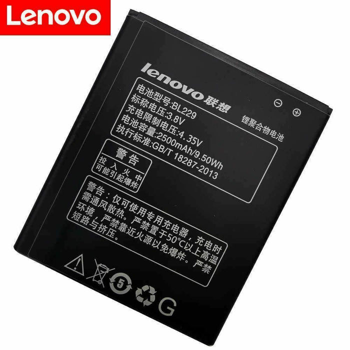Original Battery For LENOVO BL229