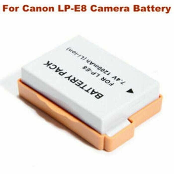 Replacement Canon LP-E8 Battery EOS 700D 550D,600D,650D,X4, X5,T2i,T4
