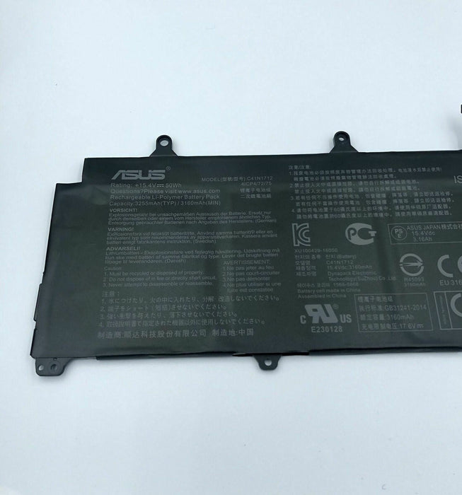 New Genuine C41N1712 Battery for Asus ROG Zephyrus GX501VI GX501GM GX501GI GX501