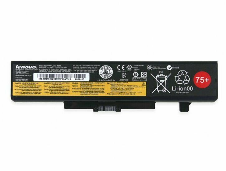 ORIGINAL LENOVO Battery 121500049 L11L6Y01 45N1048 45N1049 0A36311 75+