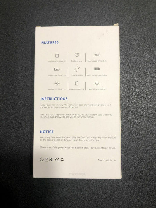 Samsung Galaxy S10 Plus Battery case, 5000mAh Rechargeable Extended S10E S10+