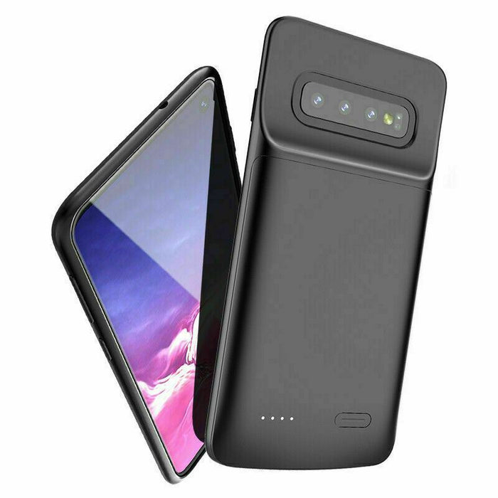 Samsung Galaxy S10 Plus Battery case, 5000mAh Rechargeable Extended S10E S10+