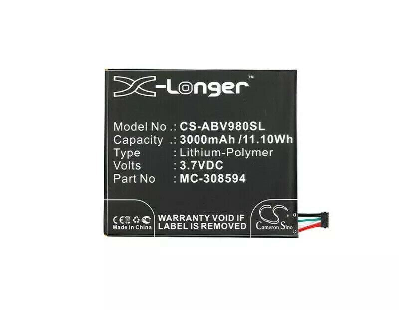 Replace Battery MC-308594 For Amazon Kindle Fire 7" 5th Gen 2015 SV98LN 8GB 16GB